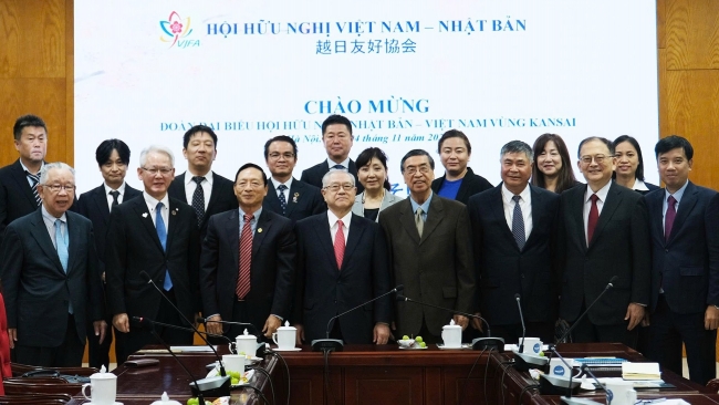 Mở rộng giao lưu nhân dân giữa Việt Nam và vùng Kansai (Nhật Bản)