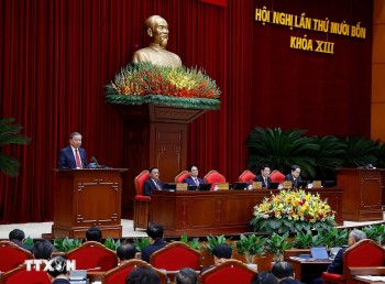 phat bieu cua tong bi thu to lam tai hoi nghi lan thu 14 ban chap hanh trung uong dang khoa xiii