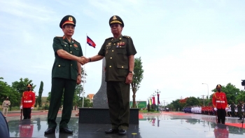 giao luu huu nghi quoc phong bien gioi viet nam campuchia