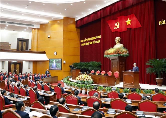 Bế mạc Hội nghị lần thứ 14 Ban Chấp hành Trung ương Đảng khóa XIII