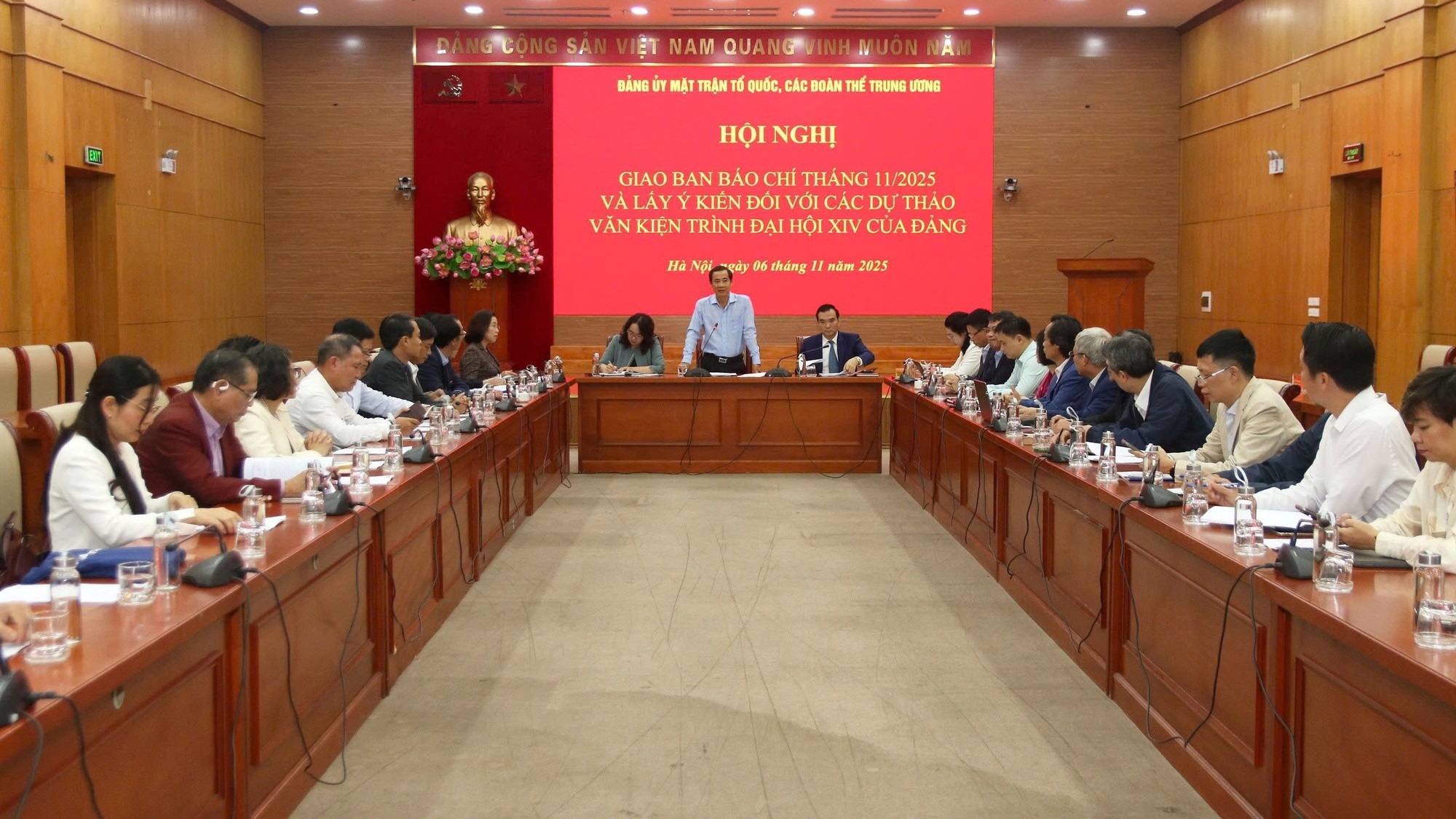 Báo chí khối Mặt trận đổi mới, nâng cao hiệu quả thông tin và lan tỏa giá trị nhân văn