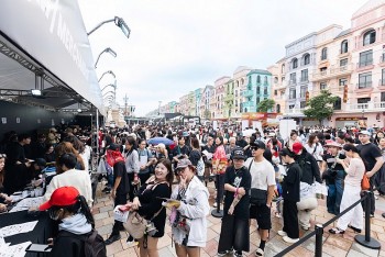 ocean city bung no truoc gio g fan viet va quoc te cuong nhiet do ve tao nen trai nghiem am nhac hiem co