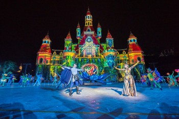 vingroup cong bo tru cot van hoa kien tao khong gian nghe thuat dang cap quoc te