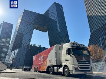 doan xe cua cmg len duong den the van hoi olympic mua dong milan 2026