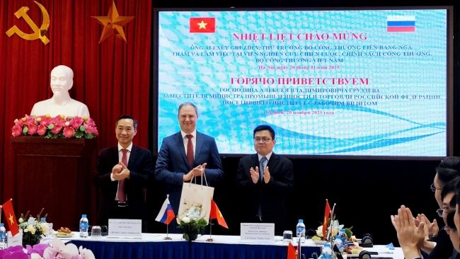 Việt – Nga: xúc tiến công nghệ và đổi mới sáng tạo vì mục tiêu phát triển bền vững