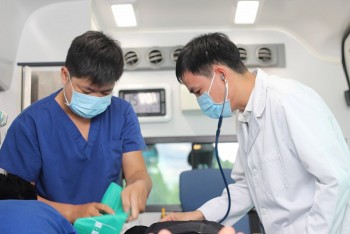 kich hoat cap cuu ngoai vien trong dem cuu song benh nhan nguy kich tren dao phu quoc