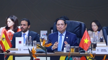 thu tuong pham minh chinh de xuat 3 bao dam chien luoc tai hoi nghi thuong dinh g20