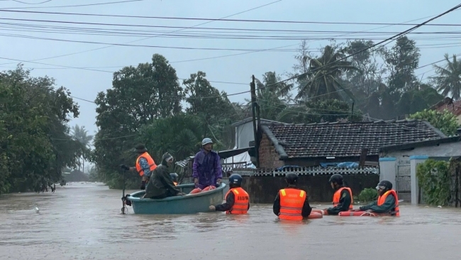 Truyền thông quốc tế đánh giá cao nỗ lực ứng phó của Việt Nam trước thảm họa lũ lụt
