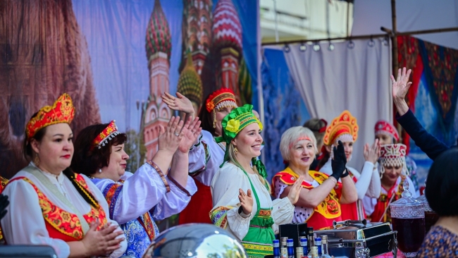 Liên hoan Văn hóa Ẩm thực Quốc tế 2025: Hành trình vị giác gắn kết văn hóa