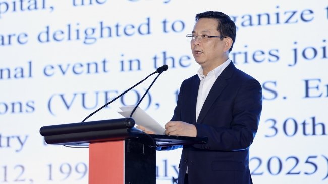 Giao lưu hữu nghị Việt Nam - Hoa Kỳ: Tăng cường hiểu biết, củng cố lòng tin giữa nhân dân hai nước