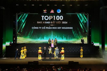rox key holdings duoc trao giai thuong sao vang dat viet 2024