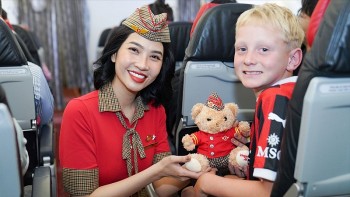 bay vietjet mua sam tai lotte duty free han quoc de nhan uu dai sieu hap dan