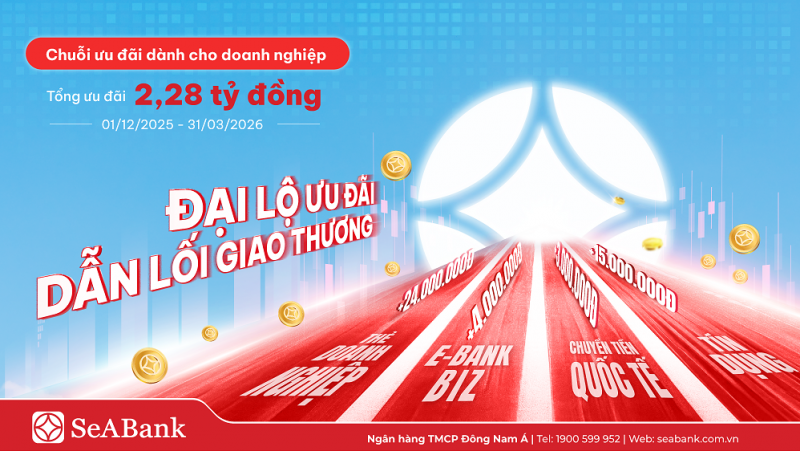 seabank kich hoat dai lo uu dai cho da dang dich vu doanh nghiep