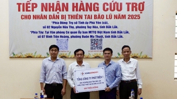 evngenco1 tiep tuc ung ho dong bao tay nguyen khac phuc hau qua mua lu