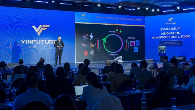 Những công nghệ nông nghiệp giúp nuôi sống 10 tỷ người làm nóng Tọa đàm VinFuture 2025