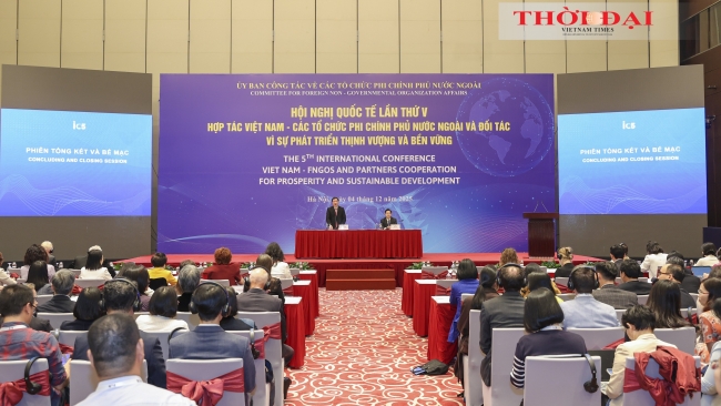 Bế mạc Hội nghị Quốc tế lần thứ V: Bốn định hướng phát huy hiệu quả nguồn viện trợ phi chính phủ nước ngoài tại Việt Nam