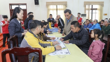 Tổ chức Cứu trợ Trẻ em tiếp sức trẻ em Bắc Ninh sớm quay về nhịp sống sau thiên tai