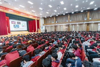 sinh vien viet va cuoc hen dac biet voi nhung tri tue kiet xuat the gioi tai vinfuture 2025