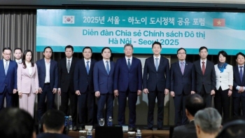 Hà Nội và Seoul thúc đẩy hợp tác phát triển đô thị thông minh
