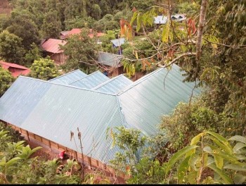 na son thay ao moi 100 can nha vung chai nang buoc ho ngheo va gia dinh chinh sach