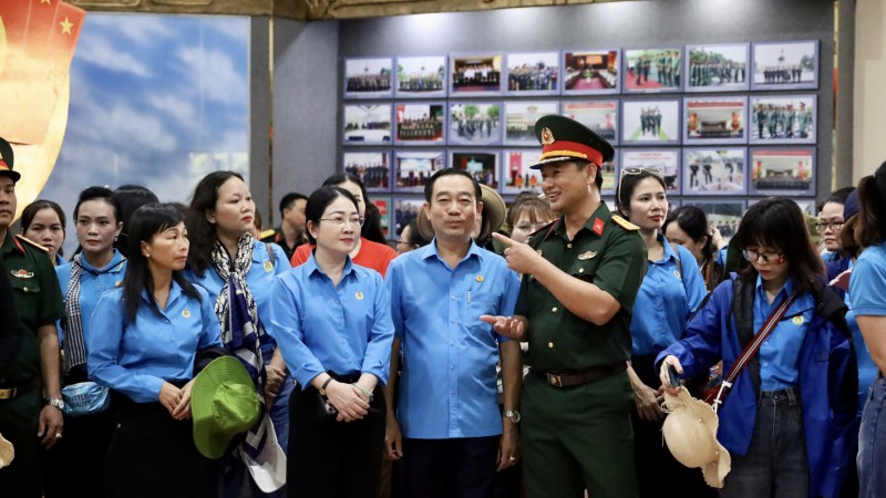 nhieu hoat dong tri an giao luu giua ldld tphcm va su doan 5