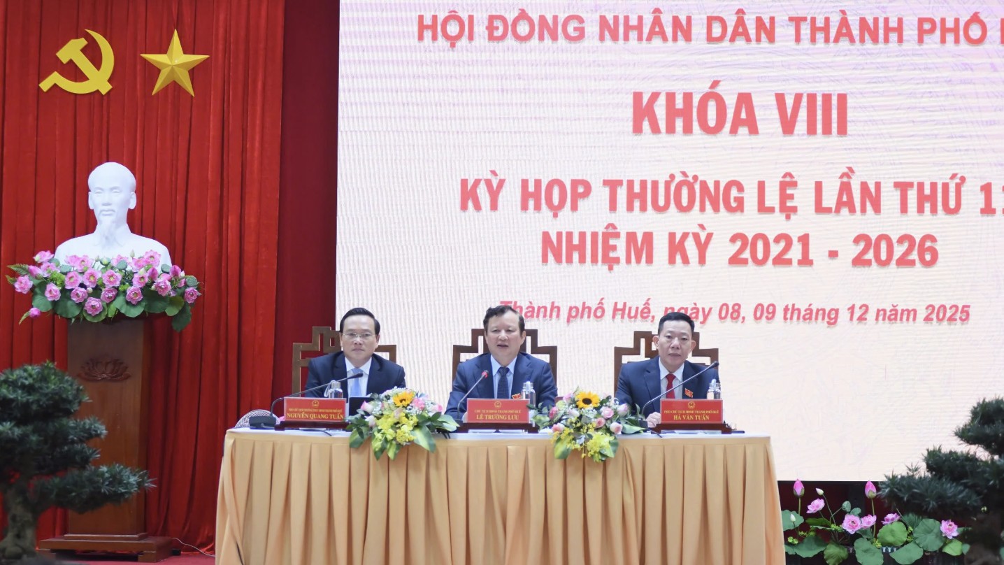 Thành phố Huế: Dồn lực hướng tới mục tiêu tăng trưởng hai con số