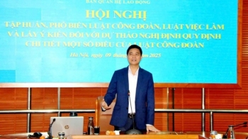 Tăng nền tảng pháp lý, củng cố năng lực đại diện của tổ chức công đoàn