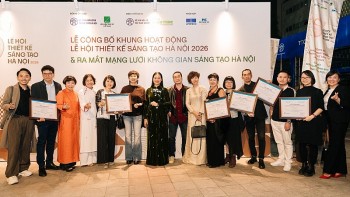 ha noi cong bo khung le hoi thiet ke sang tao 2026
