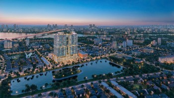 rivea residences vi the chien luoc khoi nguyen chuan song moi tai thu do