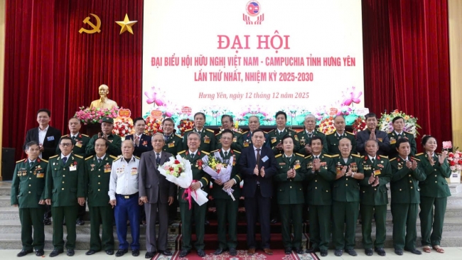Hội hữu nghị Việt Nam - Campuchia tỉnh Hưng Yên kiện toàn tổ chức