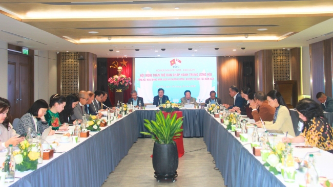 Hội hữu nghị Việt Nam - Singapore: Lấy kết nối doanh nghiệp và đổi mới sáng tạo làm trục hoạt động năm 2026