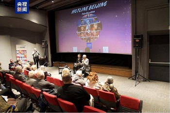 phim tai lieu tieng noi cua ban duoc trinh chieu tai tho nhi ky