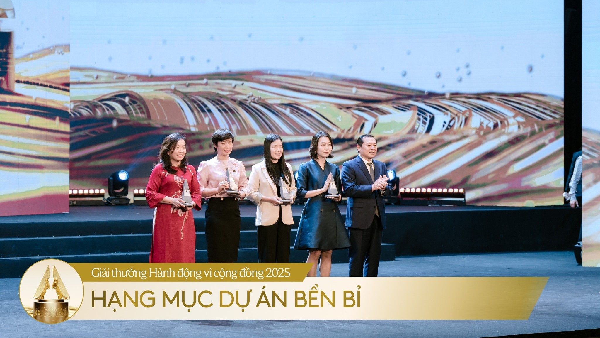 GNI được vinh danh tại Giải thưởng Hành động vì Cộng đồng năm 2025