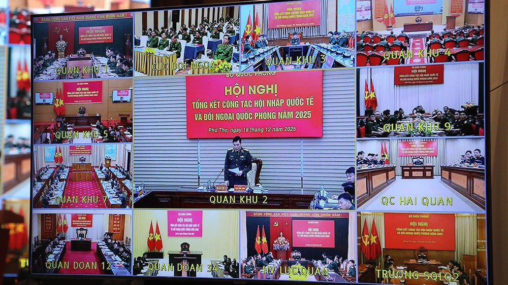 Đối ngoại quốc phòng năm 2025: Giữ vững môi trường hòa bình, tranh thủ nguồn lực bên ngoài