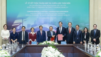 siemens mobility ga khong lo vua ky thoa thuan hop tac chien luoc voi vinspeed khung co nao