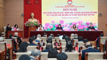 MTTQ Việt Nam hiệp thương phân bổ 25 nhân sự giới thiệu ứng cử đại biểu Quốc hội khóa XVI