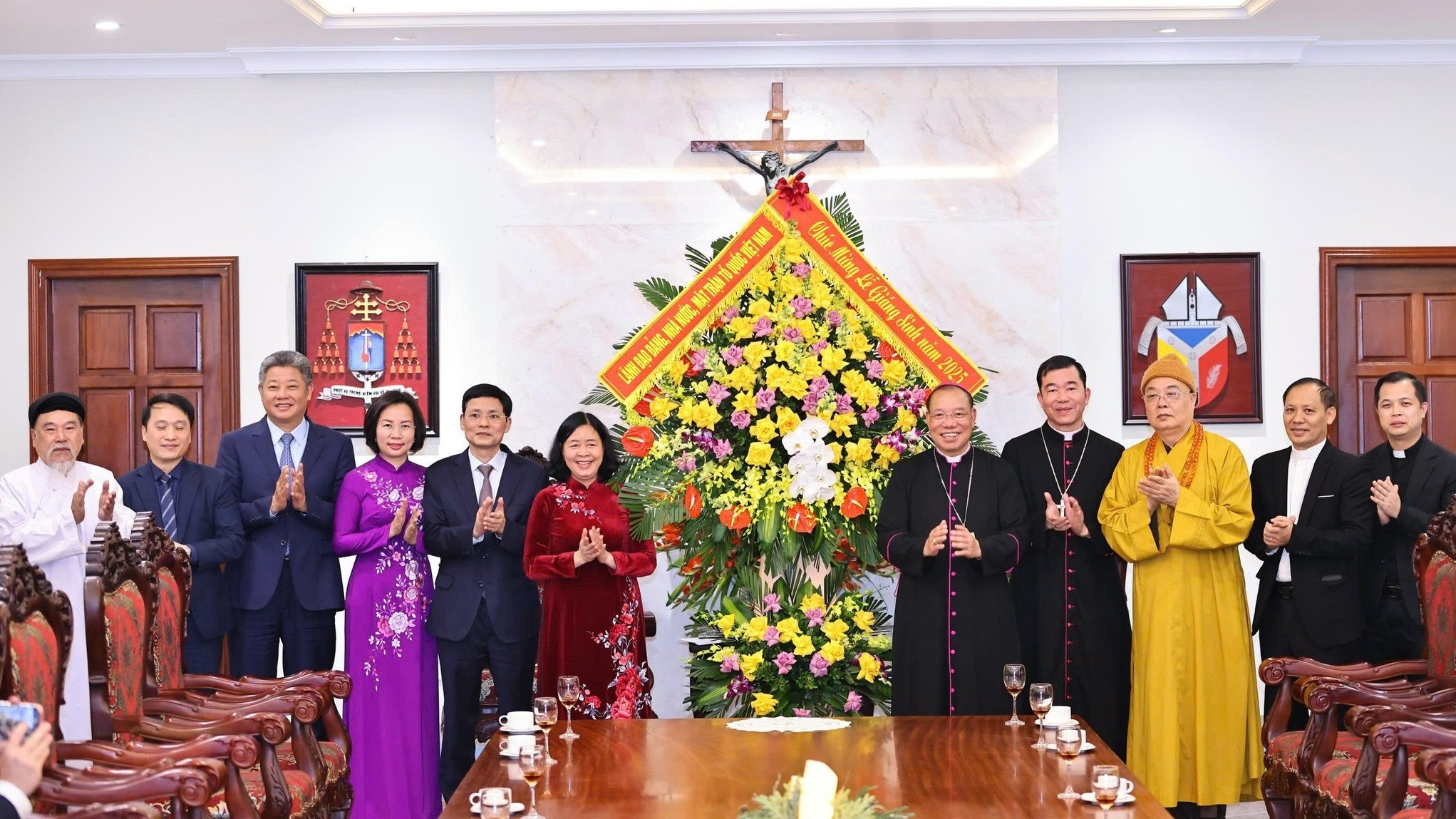 Ghi nhận vai trò đồng bào Công giáo trong khối đại đoàn kết toàn dân tộc