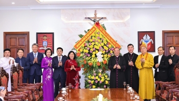 Ghi nhận vai trò đồng bào Công giáo trong khối đại đoàn kết toàn dân tộc