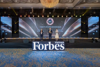 gelex tro lai an tuong trong top 50 cong ty niem yet tot nhat viet nam