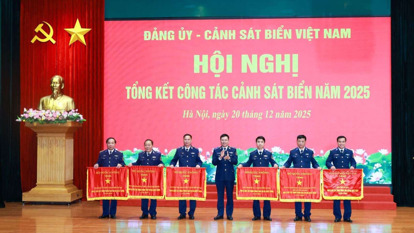 Cảnh sát biển Việt Nam xác định chống IUU là nhiệm vụ trọng tâm năm 2026