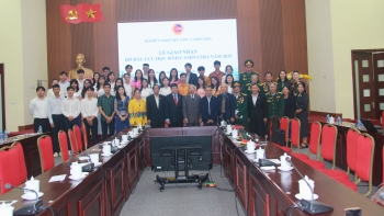 Hội hữu nghị Việt Nam - Campuchia tiếp tục "ươm mầm hữu nghị" 47 lưu học sinh Campuchia