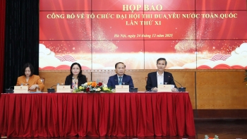 Đại hội thi đua yêu nước toàn quốc lần thứ XI: Nguyên Phó Chủ tịch nước Nguyễn Thị Bình là đại biểu cao tuổi nhất