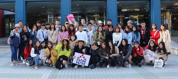 viet nam lan dau co so luong du hoc sinh lon nhat tai han quoc