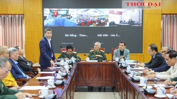 Đối ngoại nhân dân phải trực tiếp vun đắp "gắn kết chiến lược" Việt Nam - Lào