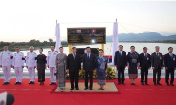 cau huu nghi lao thai lan so 5 dong luc moi cho truc ket noi thai lan lao viet nam