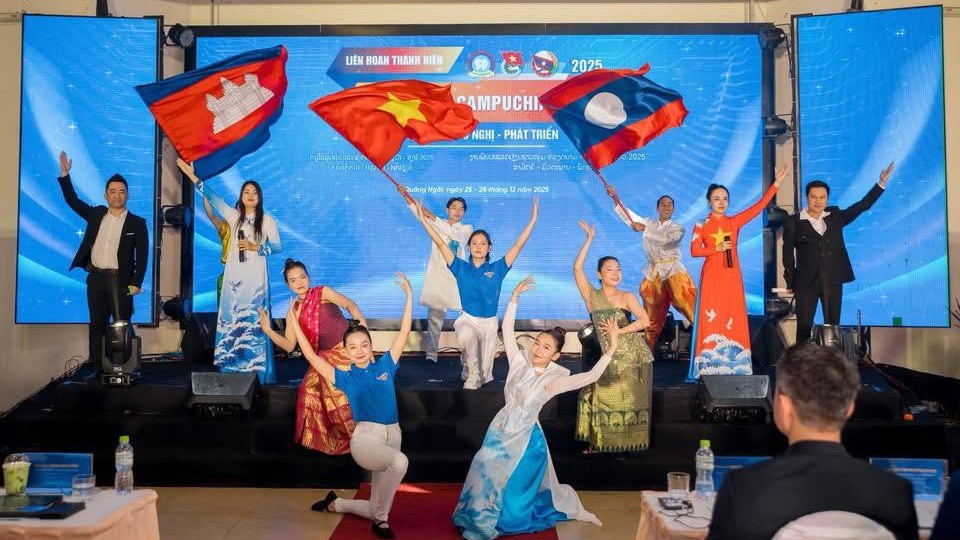 Liên hoan Thanh niên Việt Nam - Campuchia - Lào 2025: Thế hệ trẻ tiếp nối mạch nguồn hữu nghị