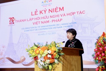 hoi huu nghi va hop tac viet nam phap ben bi 70 nam nhip cau nhan dan vun dap tinh huu nghi