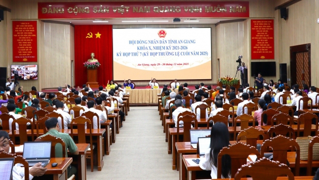 An Giang dẫn đầu tăng trưởng kinh tế vùng Đồng bằng sông Cửu Long năm 2025