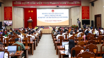 An Giang dẫn đầu tăng trưởng kinh tế vùng Đồng bằng sông Cửu Long năm 2025