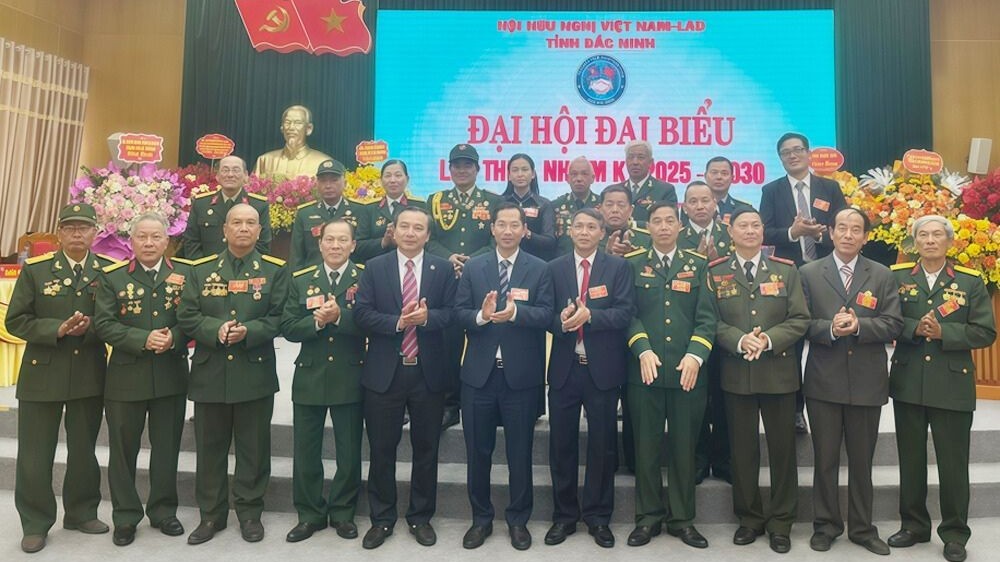 Hội hữu nghị Việt Nam - Lào tỉnh Bắc Ninh giai đoạn 2025 - 2030: đổi mới, nâng cao chất lượng hoạt động của Hội